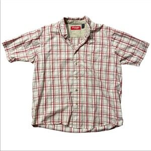 Wrangler Button Up Shirt